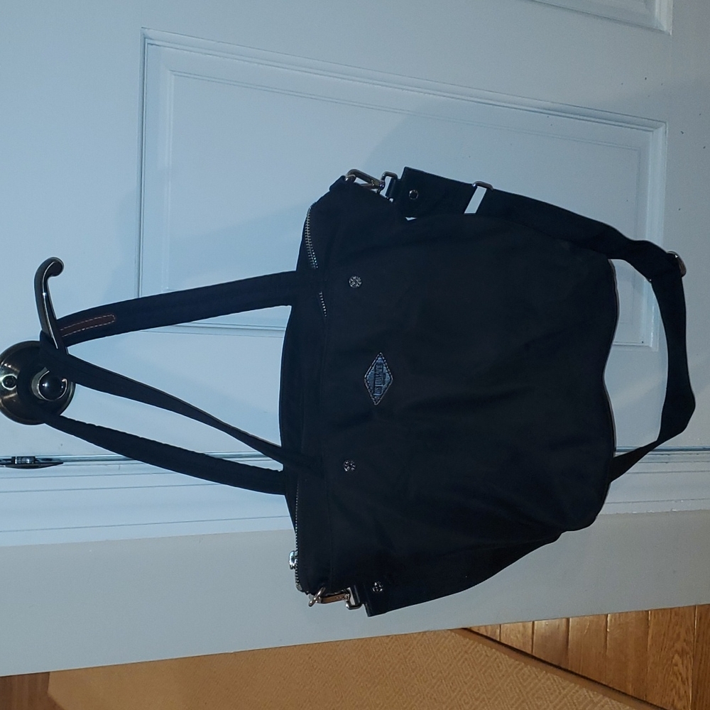 Mz Wallace Black Alex Nylon Crossbody